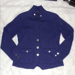 Eileen Fisher purple jacket .  Great style.